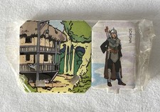 Vintage SEALED Kellogg's Cereal Promotional Gift WILLOW Lucasfilm Scene Tile #5