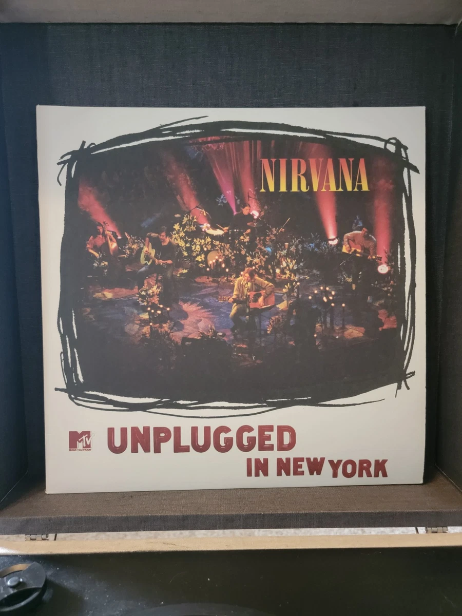 Nirvana Unplugged In Vinyl Records for sale - eBay