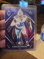 2024 Phoenix Purple Lazer 034/125 DeMarcus Lawrence #40