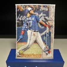Vladimir Guerrero Jr. 2020 Topps Update Boxloader Patch Rookie Cup Blue Jays MLB