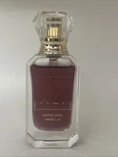 Invite Only Amber 23 Huda Kayali Eau De Parfum 0.34 Oz 10 mL Travel Spray NO BOX