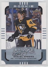2015-16 Upper Deck MVP Rookie Redemption Daniel Sprong #273 2vh