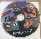 Evergrace PS2 Sony PlayStation 2 - Disc Only Tested Working Free Shipping