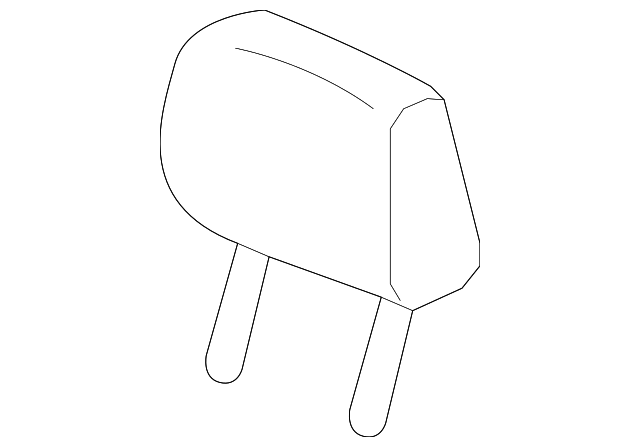 Genuine Honda Headrest 81140-SJP-L71ZA