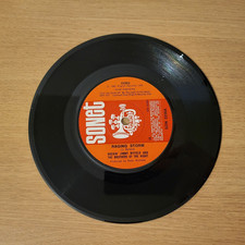 Rockin' Jimmy Byfield & The Brothers Of The Night - 7" Vinyl - Raging Storm