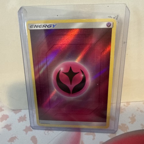 Pokémon TCG Fairy Energy Reverse Holo 2019 Sun & Moon Discontinued