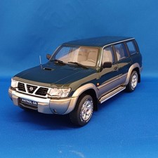 OttO mobile Nissan Patrol GR Y61 1998 1/18 scale diecast car