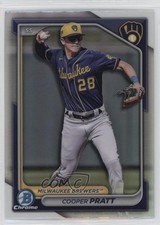 2024 Bowman Draft Chrome Refractor Cooper Pratt #BDC-84