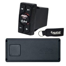Wet Sounds STX-MICRO-4 4 Channel Amp With WW-BTRS Bluetooth Rocker Switch