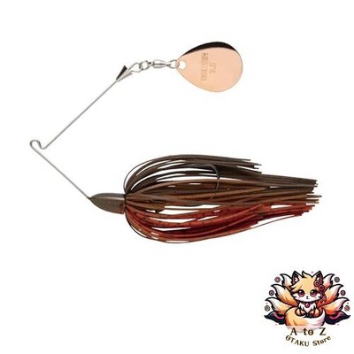 NEU Keitech Baby T-Bone Spinnerbait Single Colorado SC 1/4oz #511 Green Pumpkin
