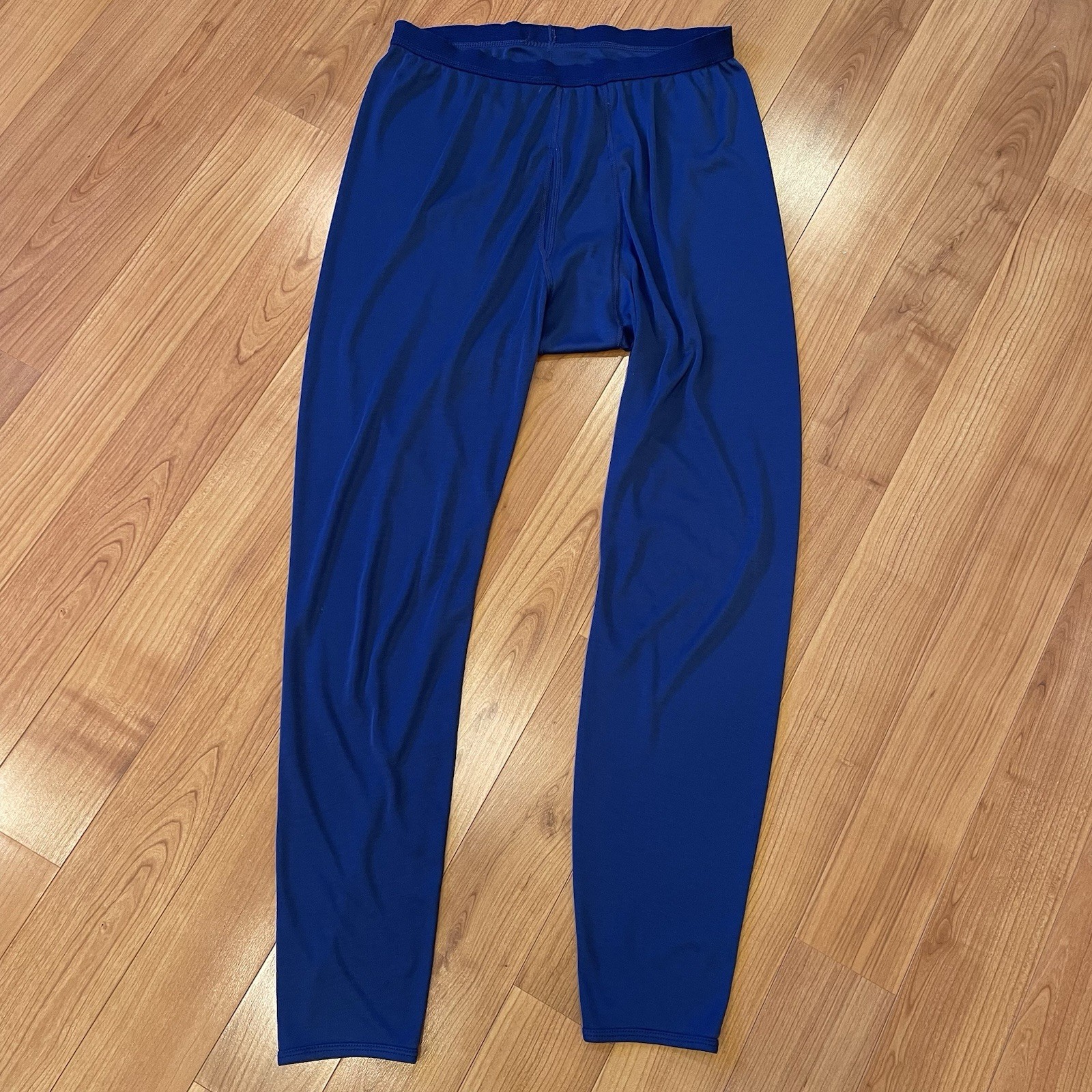 Patagonia Capilene Long Johns Men’s XL Base Layer Bottoms Navy Vintage USA Cold