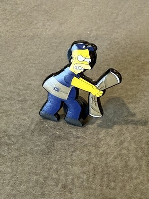 The Simpsons Homer Enamel Pin /25 Bottleneck Gallery BNG Raid71