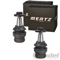2X Mertz Traggelenke Unten Vorne Beidseitig Passend FÜR Audi A4 A5 A6 A7 Q5