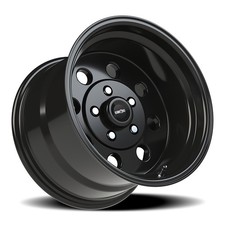 Vision 531 Sport Lite 15x10 5x120.65 -25mm Gloss Black Wheel Fits Chevrolet S10