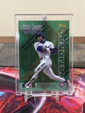 1997 Topps Sammy Sosa / Frank Thomas HOF Inter-League Match Up #ILM 5 Refractor