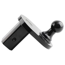 Gooseneck Hitch Heavy Duty 4 Offset Extender W 2-516 Ball For Gnxa4085 Gooseneck Hitch Heavy Duty 4 Offset Extender W 2-516 Ball For Gnxa4085