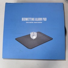 Bedwetting Alarm Pad for Children USB Rechargeable Pee Alarm with Music Option