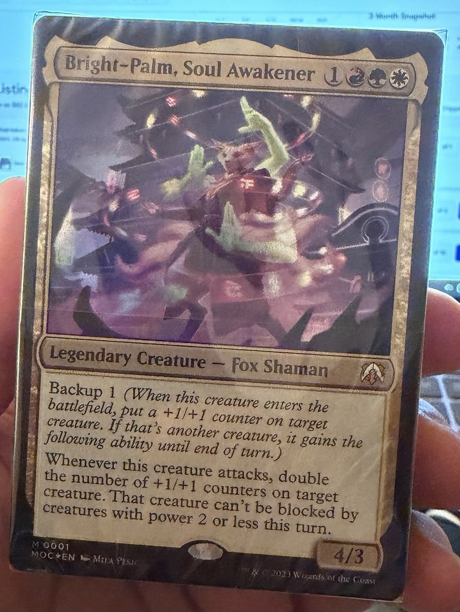 Magic The Gathering Call For Backup Commander Deck ONLY NEW sealed MTG