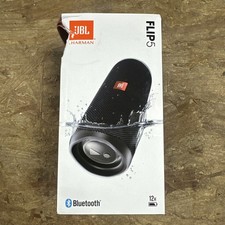 JBL Flip 5 Portable Bluetooth Waterproof Speaker - NEW In Unopened Box