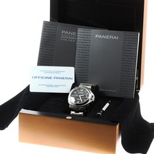 PANERAI Luminor Marina PAM00164 Date black Dial Automatic Men's Watch_898849 2