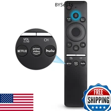 Samsung Voice Remote Control for Smart TV QLED LED LCD 4K 8K, Replacement