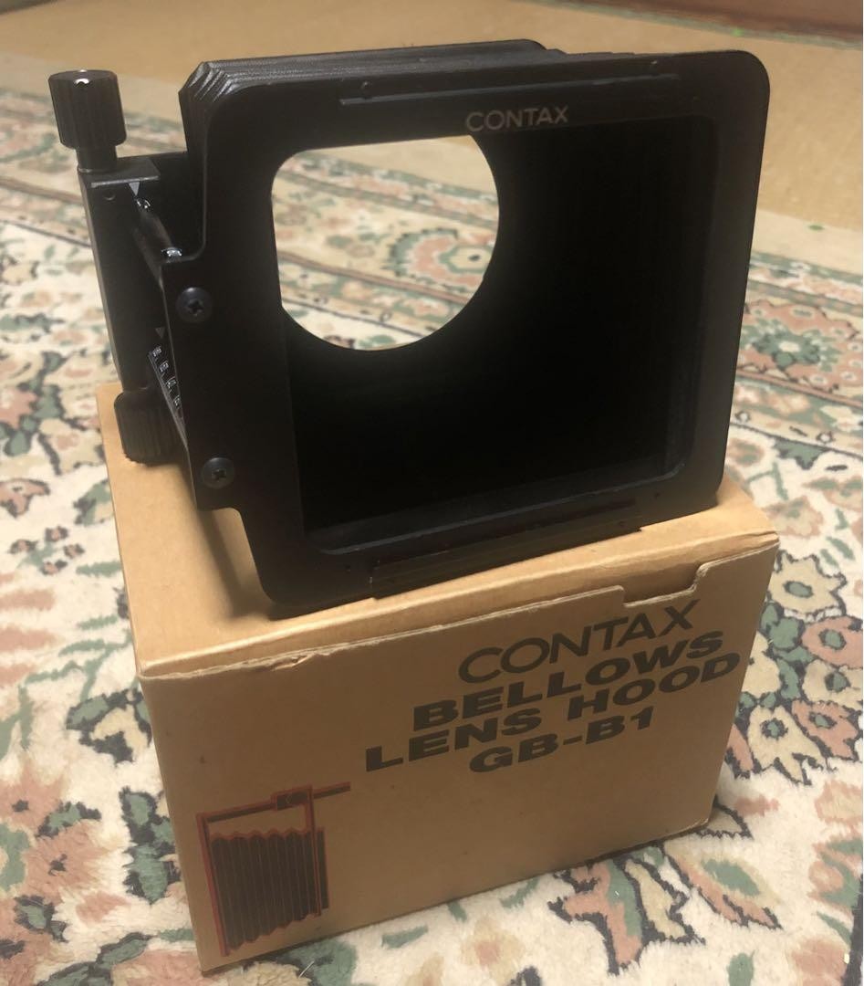 contax 645用　ベローズフード GB-B1 MINT] Contax 645 Bellows Lens Hood GB-B1 From JAPAN | eBay