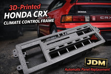 Honda Crx Jdm Automatic Climate Control Frame Dash Panel Replacement