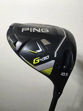 Ping G430 SFT Driver 10.5° Right-Handed ALTA CB 55 S Stiff Graphite Shaft W/HC