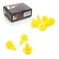 10X Befestigungs Clips Seitenschweller Schweller FüR Toyota Corolla Verso *Neu*