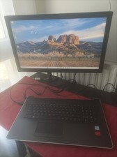 [Reconditionné] PC Portable HP 17 Sans Écran (Utilisation Bureau)