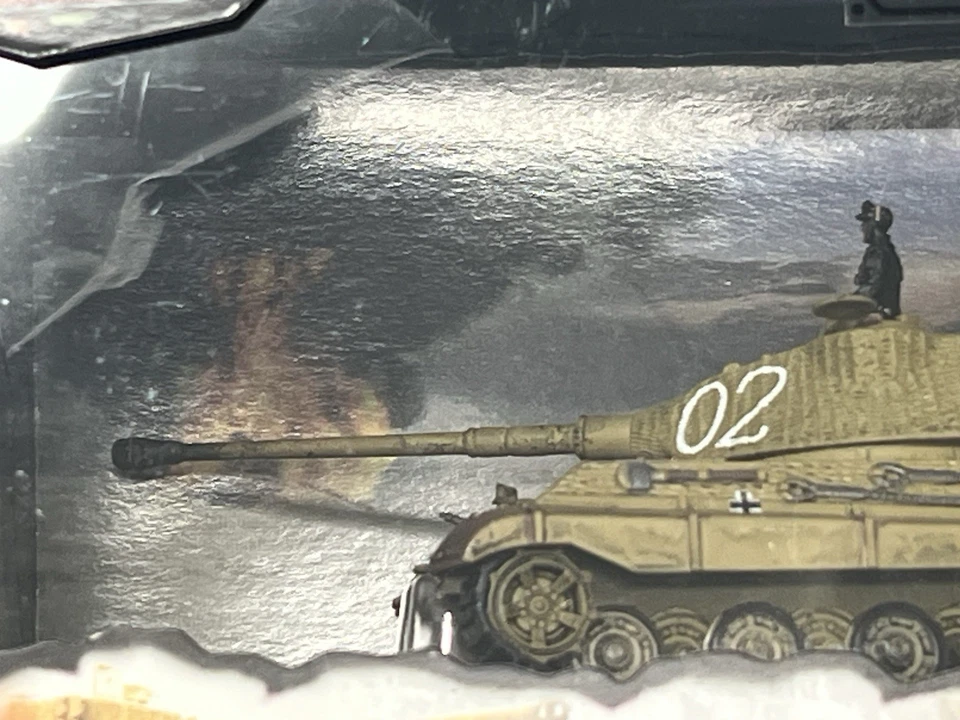 Forces of Valor German King Tiger Tank 1/72 France 1944 Model Kit FOV 85801 NEW - Image 3 of 4