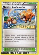 POKEMON TCG Champions Festival - BW95 - Portuguese Worlds '13 Promo (Festival do on eBay