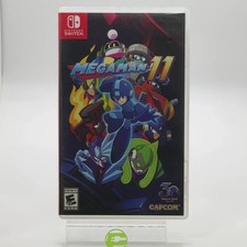 Mega Man 11 (Nintendo Switch, 2018)