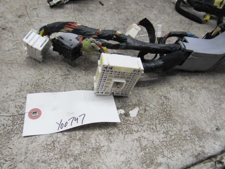 2011 2013 Hyundai Equus dash instrument panel wire wiring harness cable plugs - Imagem 3 de 4