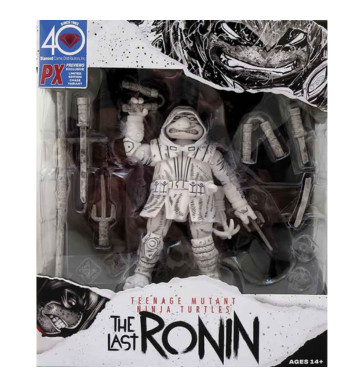 Teenage Mutant Ninja Turtles The Last Ronin Black & White Kinder Figur