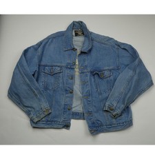 NEW men's Hard Rock Hotel Las Vegas denim jacket, large, Made in USA