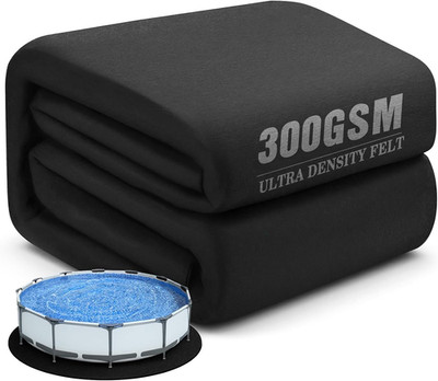 12 FT round Heavy Duty Pool Liner Pad for above Ground Pools, [2026 New Pool Pad