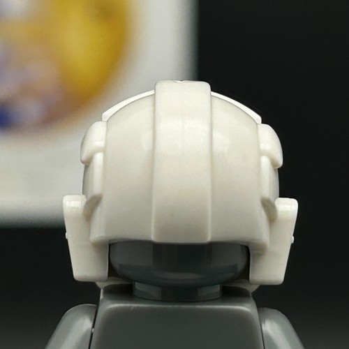 LEGO Brand Star Wars Minifigure Helmet 87556pb01 for AT-AT Driver sw0262 - Picture 5 of 8