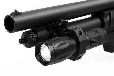 1000 Lumen Flashlight w/ Picatinny Mount Compatible with Akkar Churchill 612 Pum
