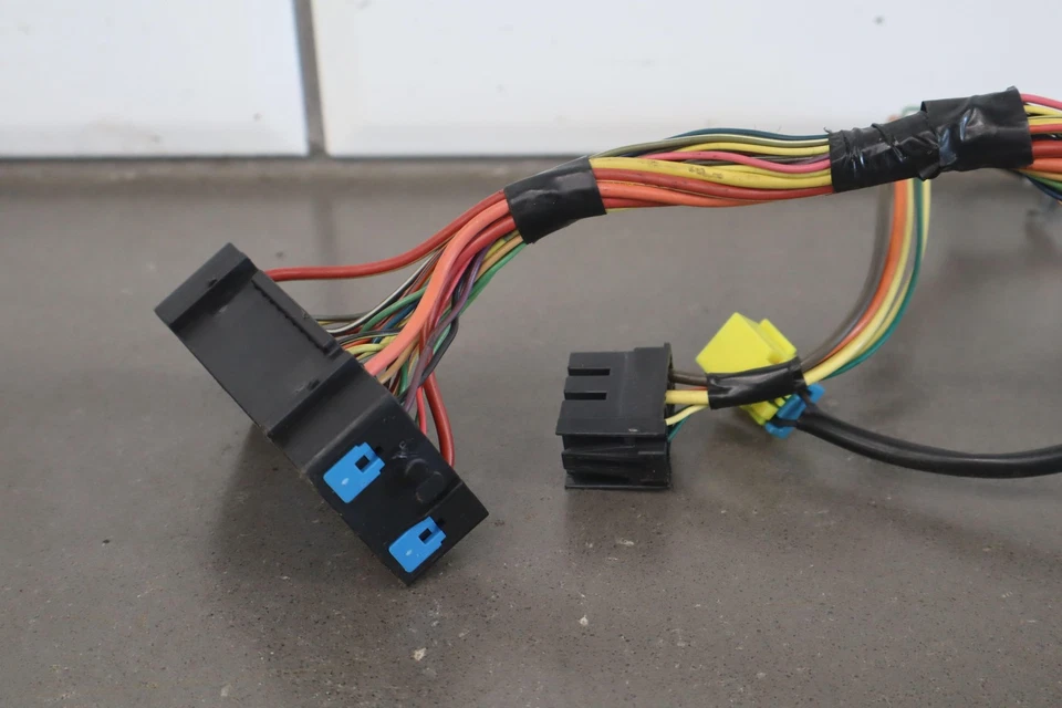 Hummer H2 2003-2007 columna resorte de reloj con arnés Foto 2 de 4