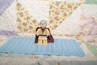 Lego  Star Wars Obi Wan Kenobi  sw0637a Eyes with Glints  Minifigure Minifig  B1