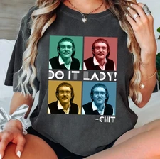 Do It Lady Chit  Retro Comedy Funny Meme Graphic T-Shirt