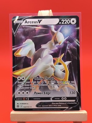 Arceus V 122/172 Brilliant Stars Ultra Rare Holo Pokemon Card * New * | eBay