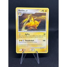 Pokemon TCG Raichu 45/100 Majestic Dawn Uncommon LP