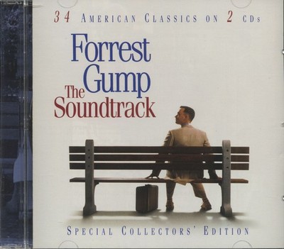 Various - Forrest Gump - The Soundtrack - Special Collector Edition (2-CD) - ...