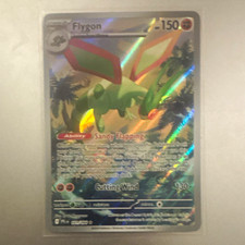Pokemon Company Flygon 101/094 Me02: Phantasmal Flames Holo Illustration Rare