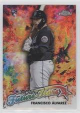 2023 Topps Chrome Logofractor Edition Future Stars Francisco Alvarez Álvarez zi1