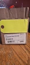 Fluorescent Yellow Shipping Tags. Lot Of 100