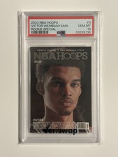 2023 Nba Hoops Victor Wembanyama Rookie Special #3 PSA 10 GEM