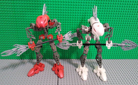 LEGO Bionicle Rahkshi Lot of 6 Complete W/ All Kraata